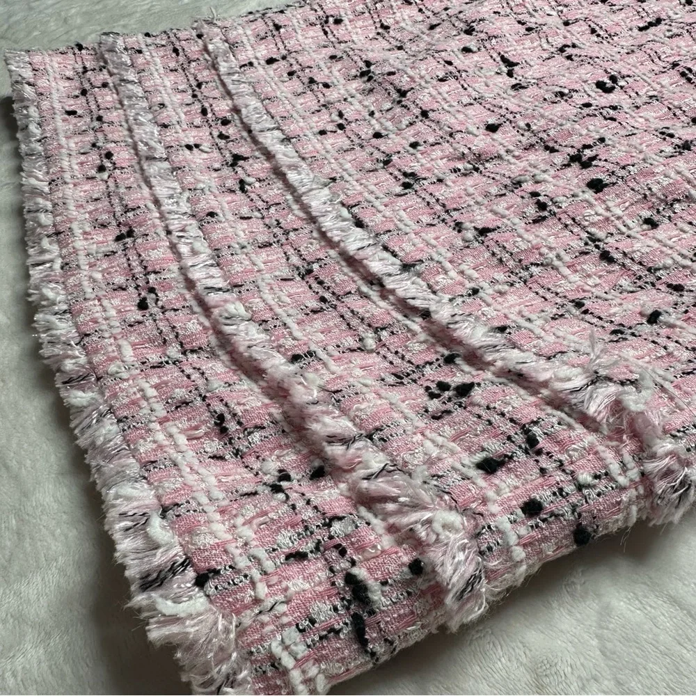 Escada tweed plaid